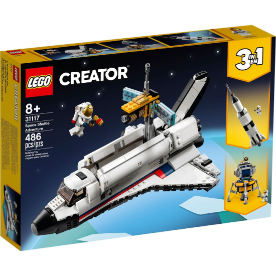 LEGO CREATOR Space Shuttle Adventure 2021
